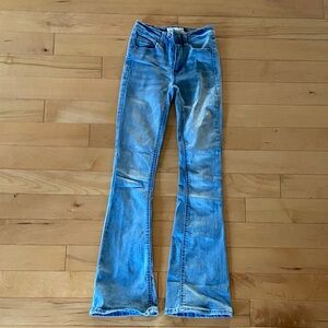 Classic Blue Flare Jeans for Women